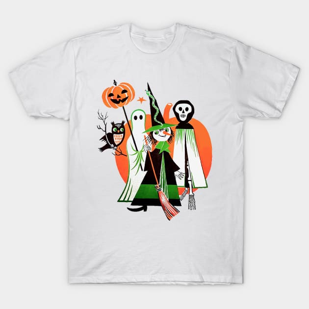 Vintage Halloween design T-Shirt by The Ghost In You